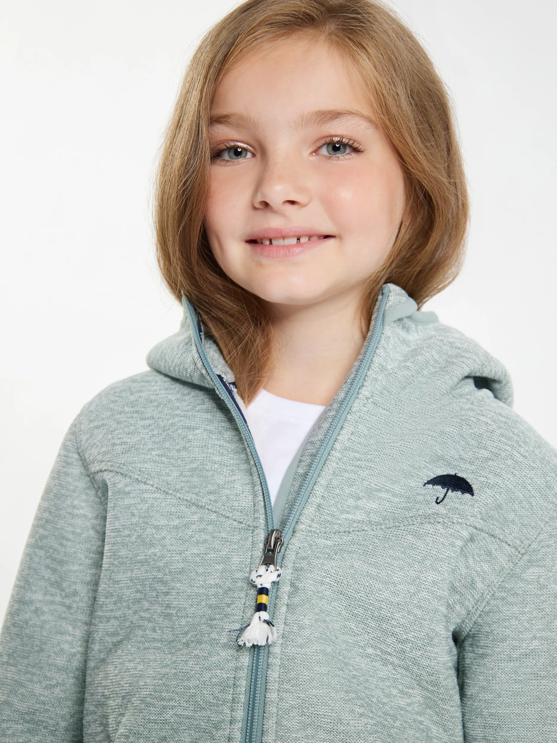 Schmuddelwedda Mädels Blouson + Tagesrucksack - SET in mint