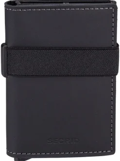 Secrid Unisex Geldbörse - Bandwallet Matte in schwarz