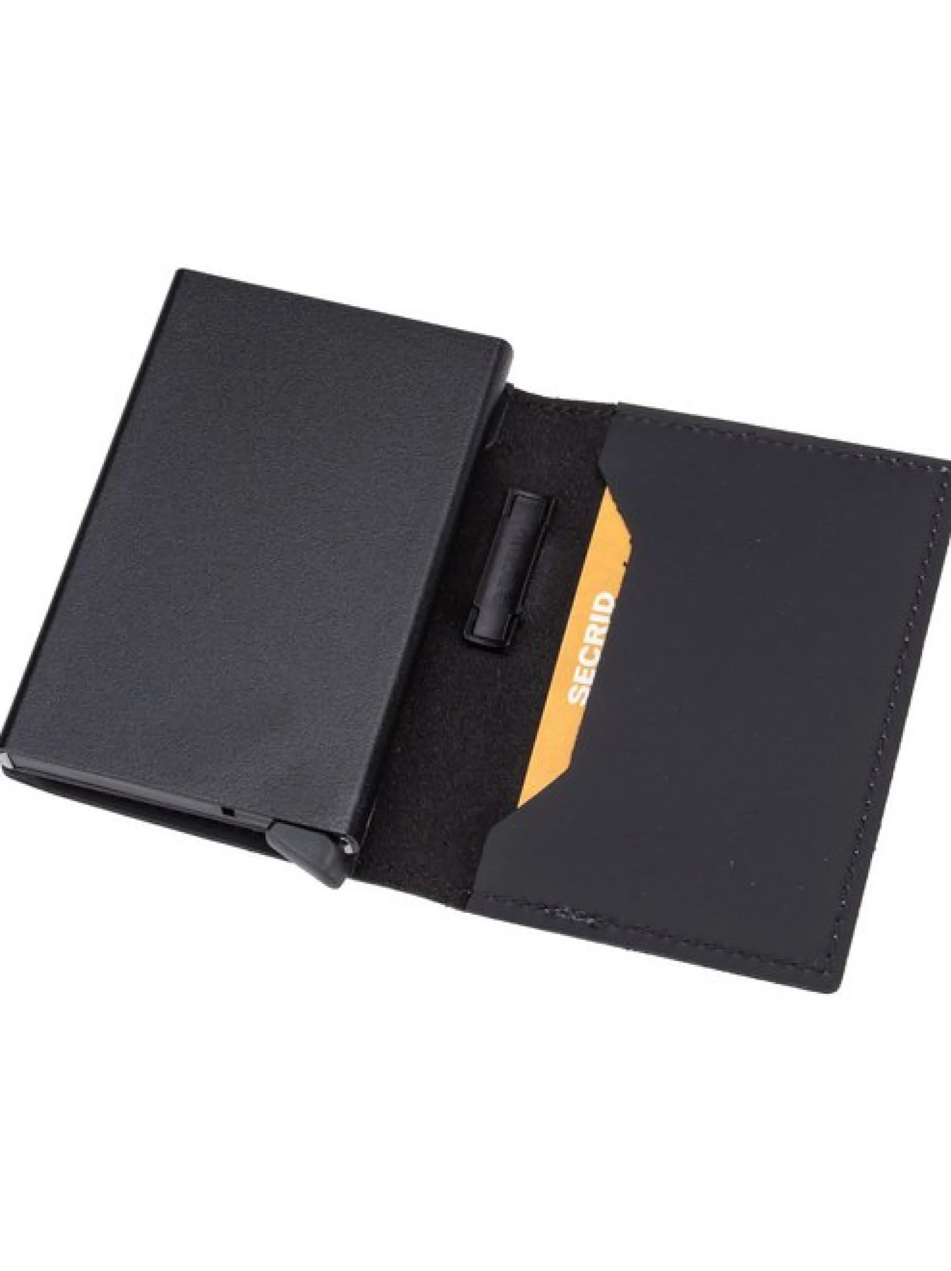 Secrid Unisex Geldbörse - Bandwallet Matte in schwarz