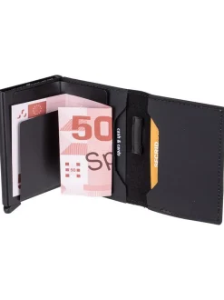Secrid Unisex Geldbörse - Bandwallet Matte in schwarz