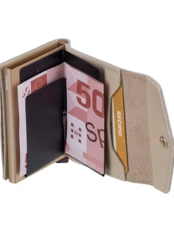 Secrid Unisex Geldbörse - Envelope Pebble in braun