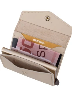 Secrid Unisex Geldbörse - Envelope Pebble in braun