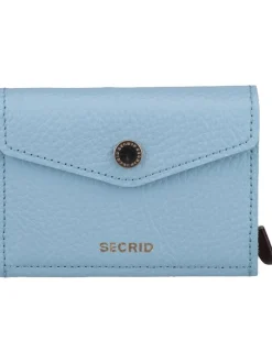 Secrid Unisex Geldbörse - Envelope Vintage in blau