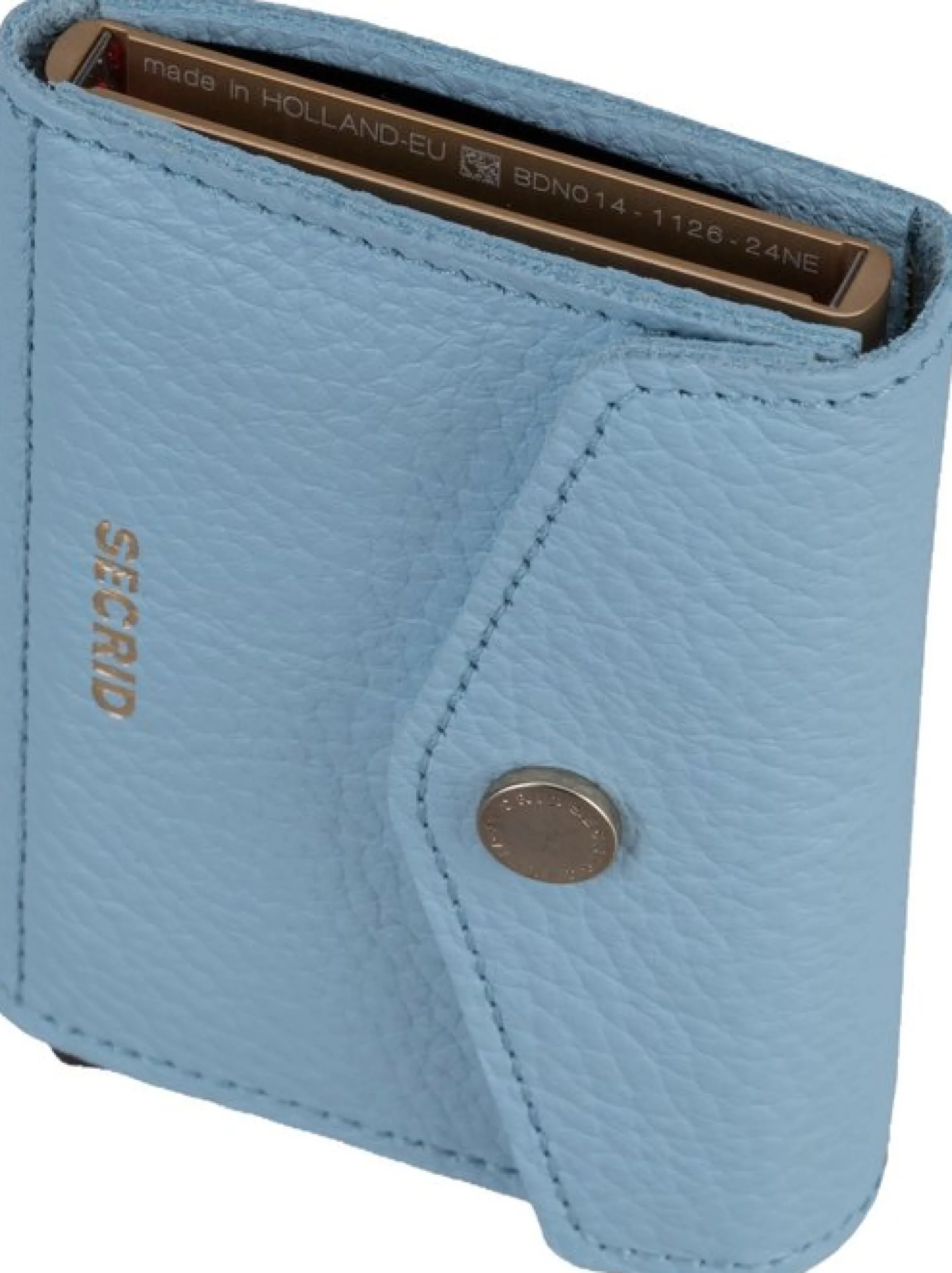 Secrid Unisex Geldbörse - Envelope Vintage in blau