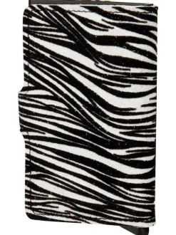 Secrid Unisex Geldbörse - Miniwallet in weiß schwarz