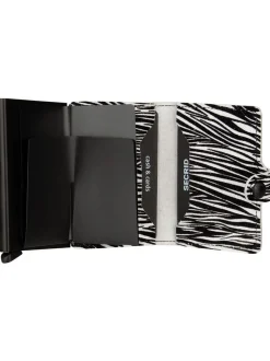 Secrid Unisex Geldbörse - Miniwallet in weiß schwarz