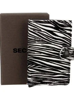 Secrid Unisex Geldbörse - Miniwallet in weiß schwarz
