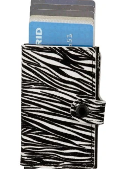 Secrid Unisex Geldbörse - Miniwallet in weiß schwarz