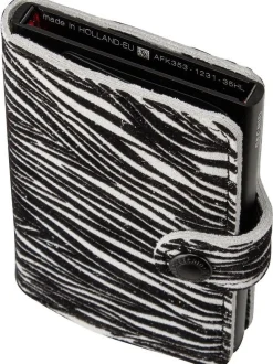 Secrid Unisex Geldbörse - Miniwallet in weiß schwarz