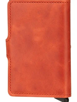Secrid Unisex Geldbörse - Miniwallet Vintage in orange