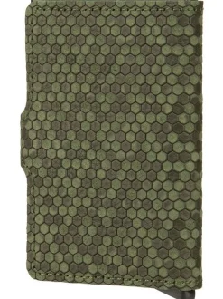 Secrid Unisex Geldbörse - Miniwallet Hexagon in grün