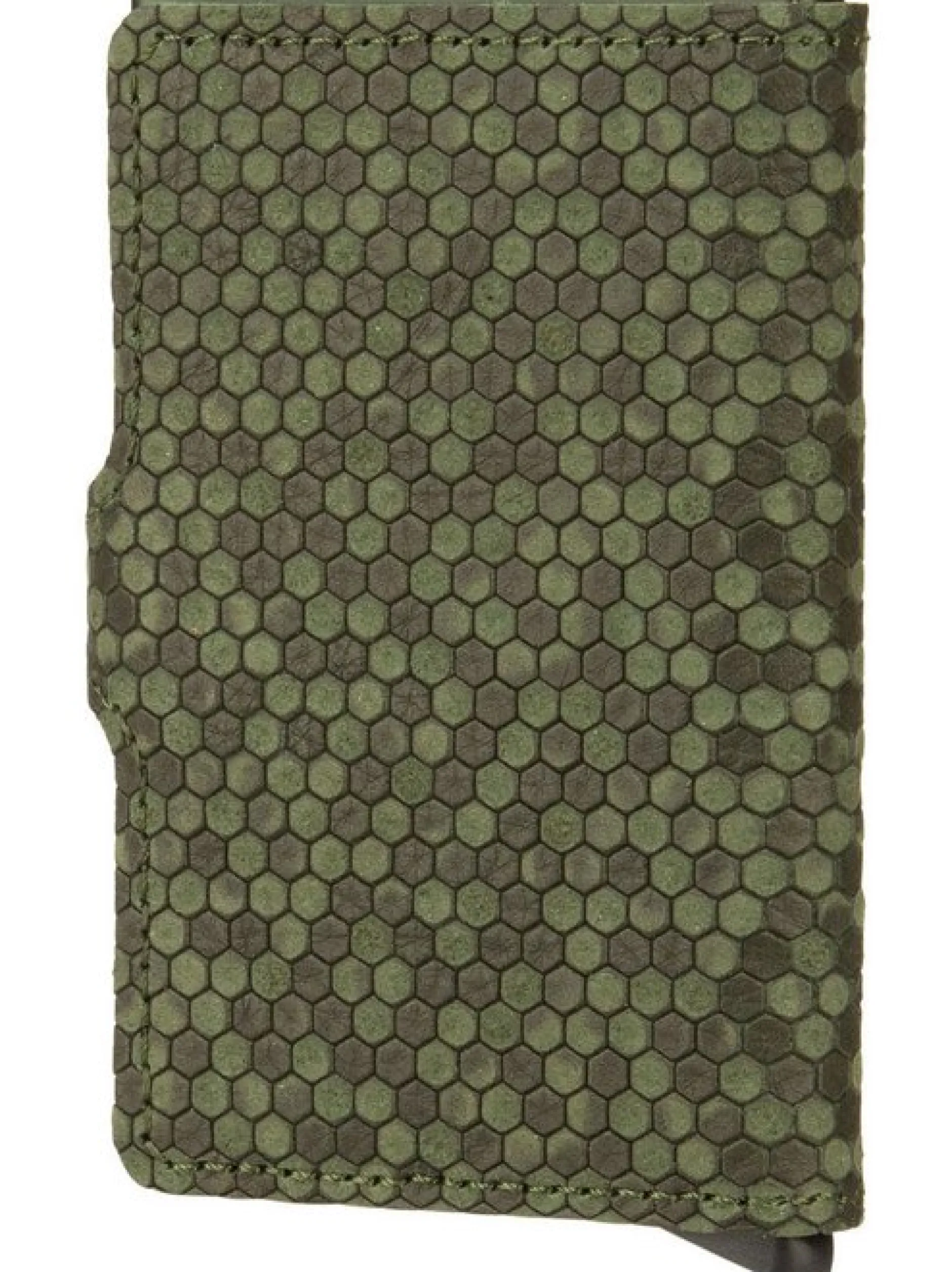 Secrid Unisex Geldbörse - Miniwallet Hexagon in grün