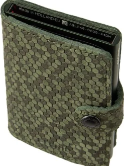 Secrid Unisex Geldbörse - Miniwallet Hexagon in grün
