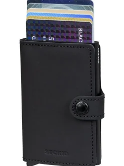 Secrid Unisex Geldbörse - Miniwallet Matte in schwarz