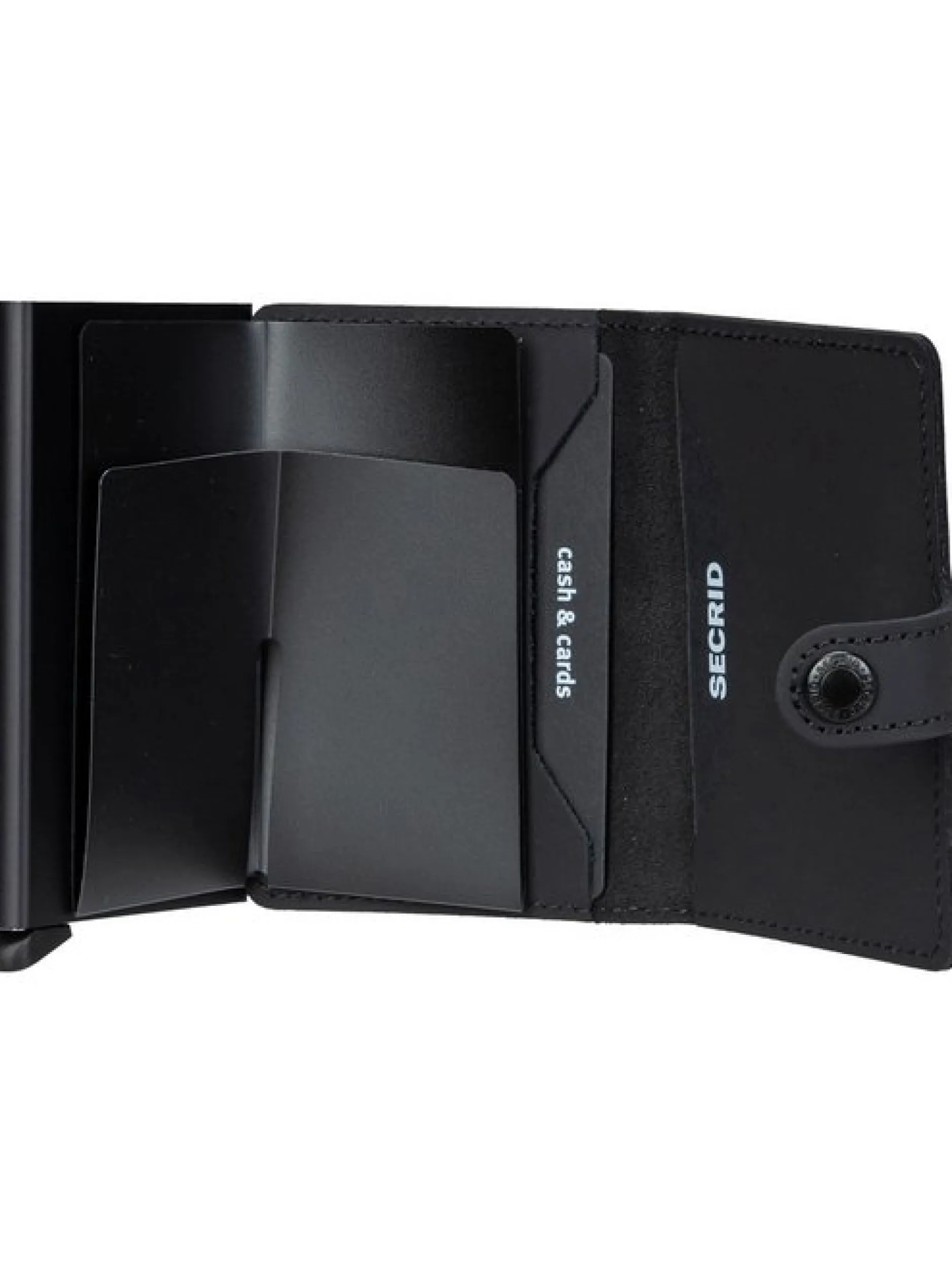 Secrid Unisex Geldbörse - Miniwallet Matte in schwarz