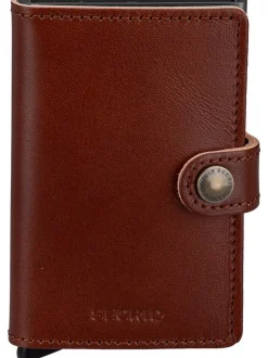 Secrid Unisex Geldbörse - Miniwallet Texano in braun