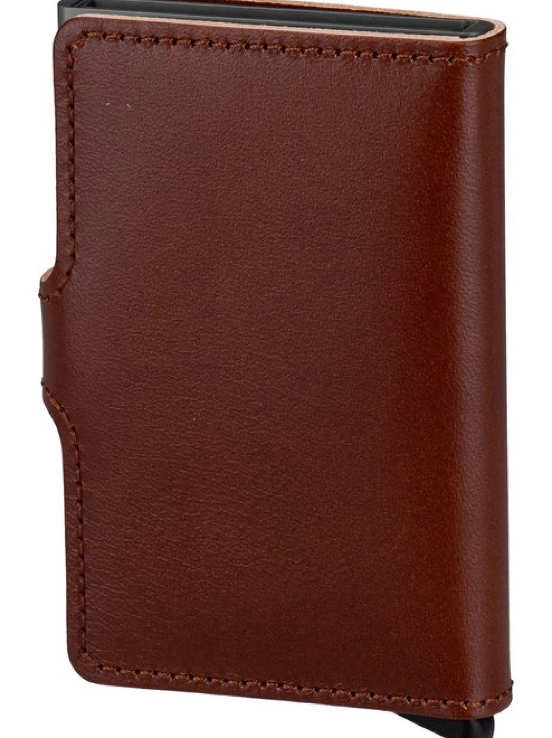 Secrid Unisex Geldbörse - Miniwallet Texano in braun