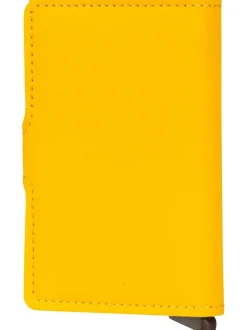 Secrid Unisex Geldbörse - Miniwallet Yard in mais