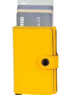 Secrid Unisex Geldbörse - Miniwallet Yard in mais