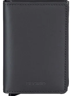Secrid Unisex Geldbörse - Slimwallet Matte Satin in anthrazit