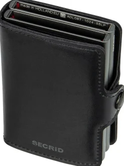 Secrid Unisex Geldbörse - Twinwallet Mirum in schwarz