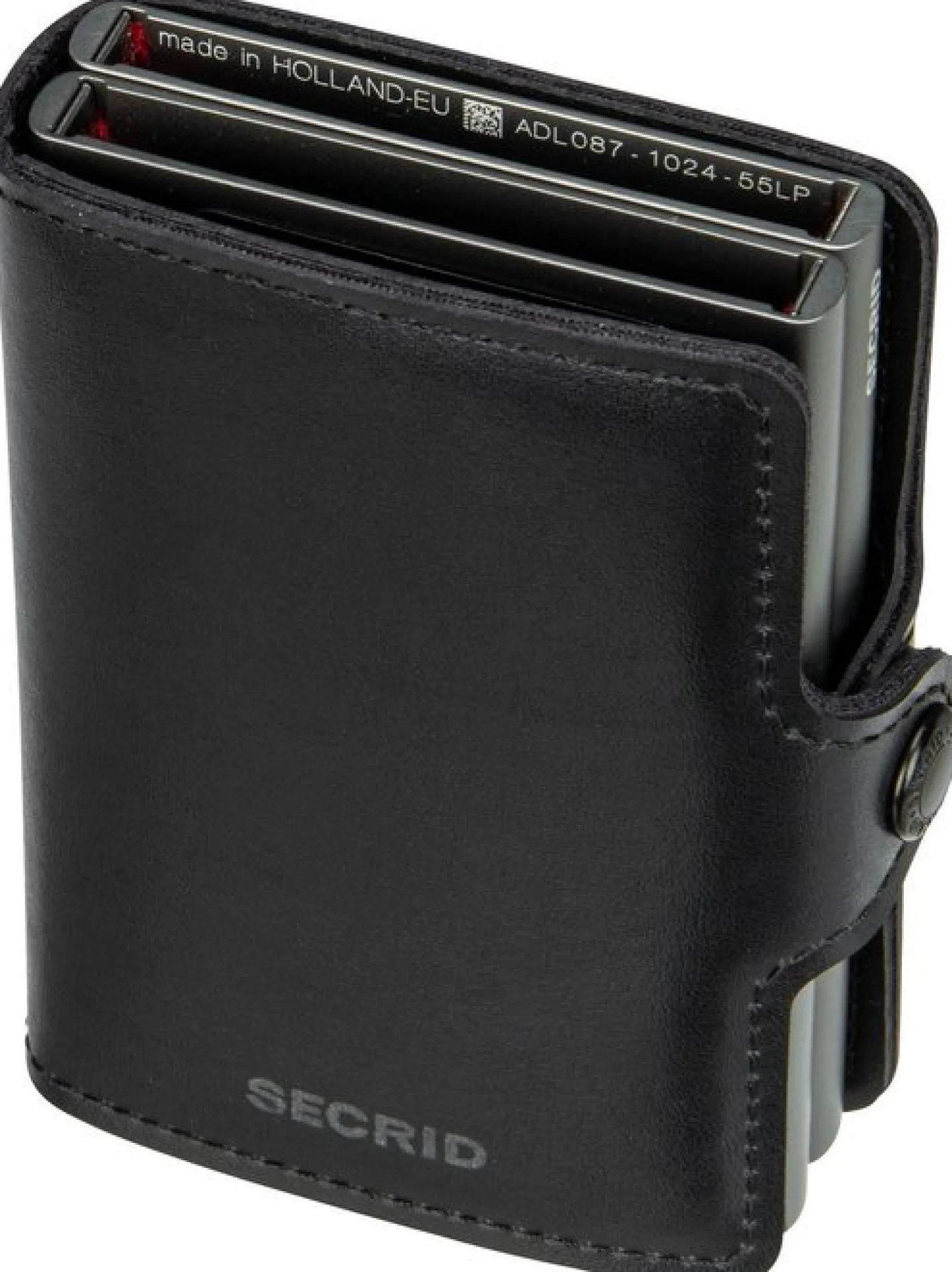 Secrid Unisex Geldbörse - Twinwallet Mirum in schwarz