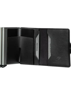 Secrid Unisex Geldbörse - Twinwallet Mirum in schwarz