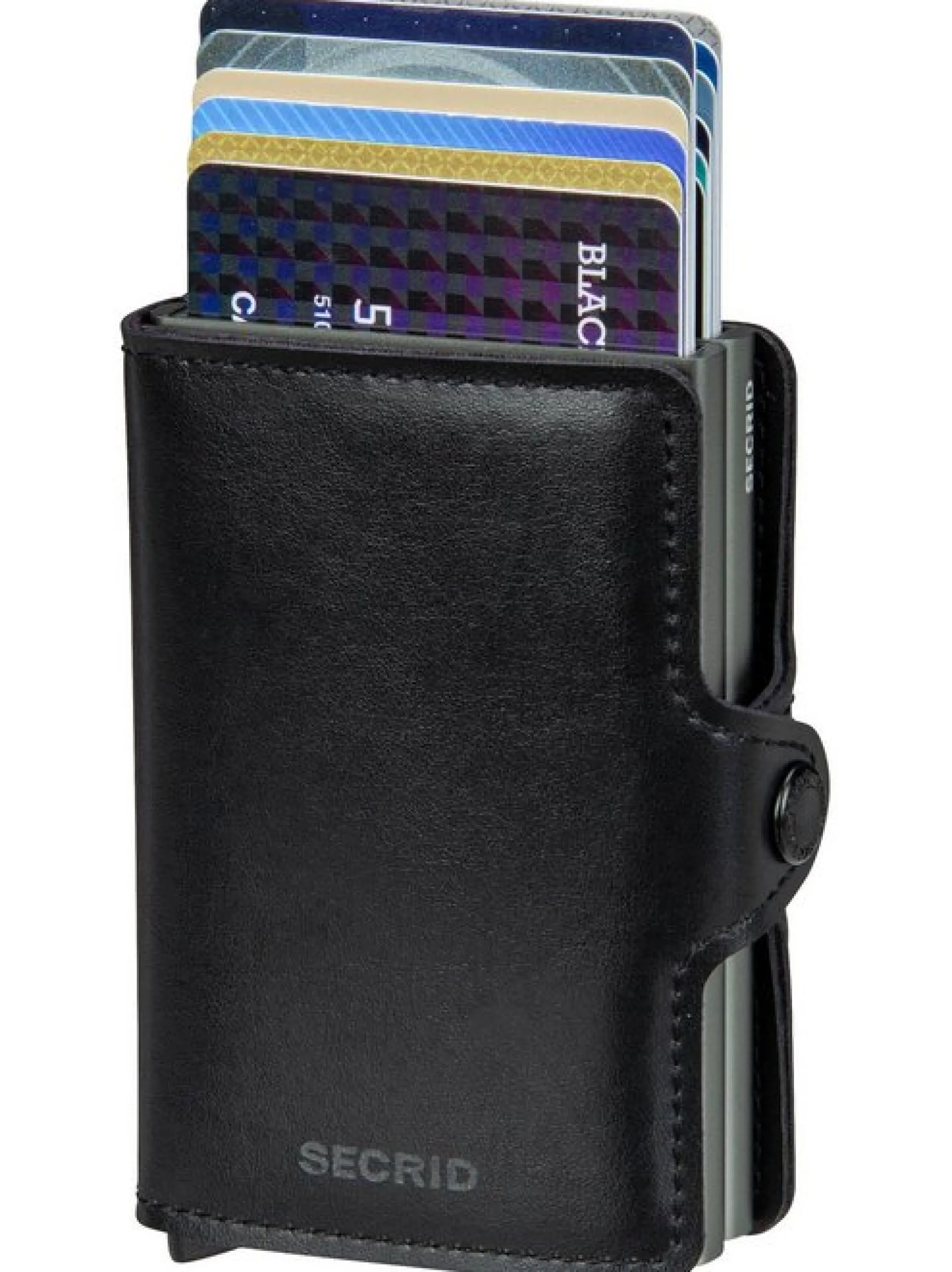 Secrid Unisex Geldbörse - Twinwallet Mirum in schwarz