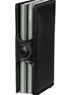 Secrid Unisex Geldbörse - Twinwallet Mirum in schwarz