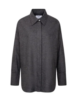 Seidensticker Damen Hemdbluse - Oversized Fit in grau