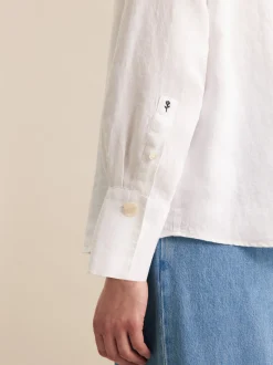 Seidensticker Damen Hemdbluse - Oversized Fit in weiß