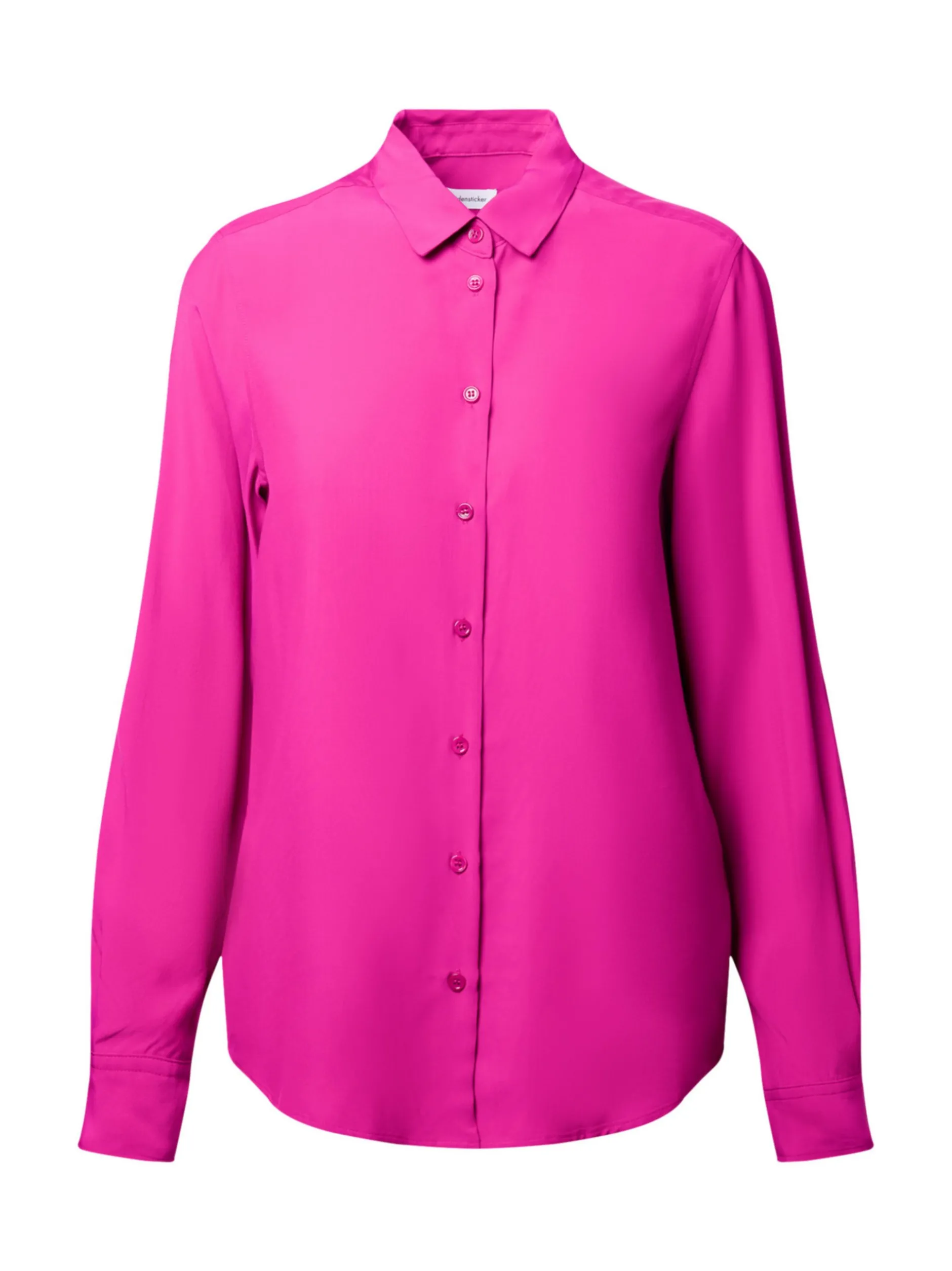 Seidensticker Damen Hemdbluse - Regular Fit in fuchsia