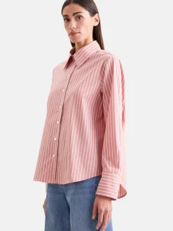 Seidensticker Damen Hemdbluse - Regular Fit in rosa