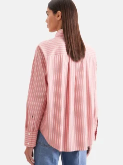 Seidensticker Damen Hemdbluse - Regular Fit in rosa