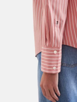 Seidensticker Damen Hemdbluse - Regular Fit in rosa