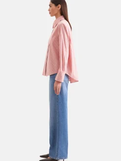 Seidensticker Damen Hemdbluse - Regular Fit in rosa