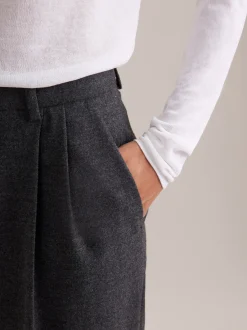 Seidensticker Damen Hose - Regular Fit in anthrazit