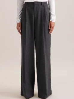 Seidensticker Damen Hose - Regular Fit in anthrazit