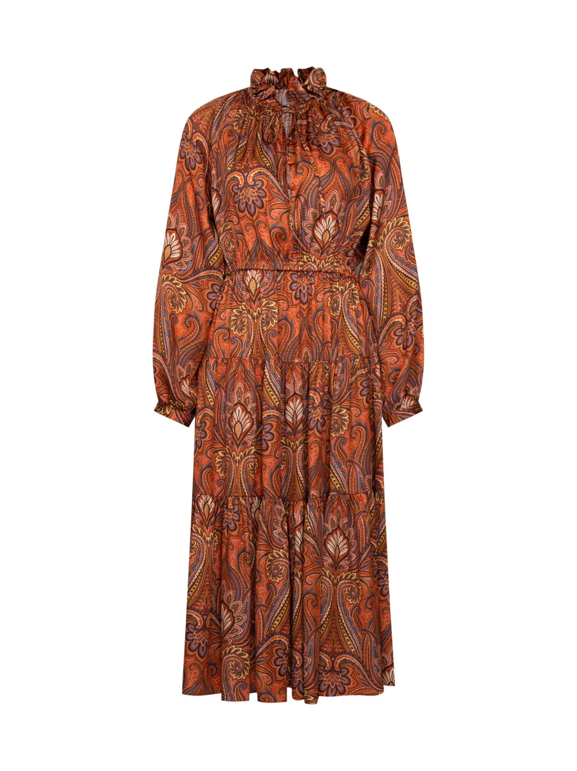 Seidensticker Damen Kleid - Regular Fit in gelb