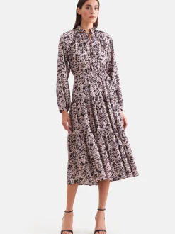 Seidensticker Damen Kleid - Regular Fit in mehrfarbig