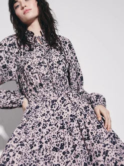 Seidensticker Damen Kleid - Regular Fit in mehrfarbig