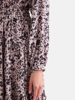 Seidensticker Damen Kleid - Regular Fit in mehrfarbig