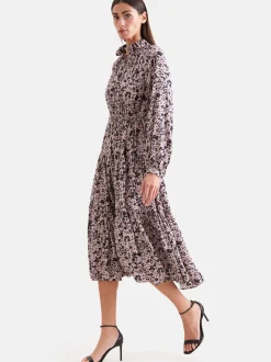 Seidensticker Damen Kleid - Regular Fit in mehrfarbig