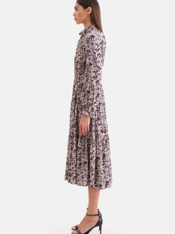 Seidensticker Damen Kleid - Regular Fit in mehrfarbig