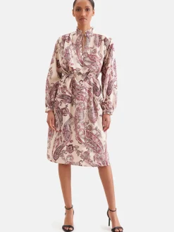 Seidensticker Damen Kleid - Regular Fit in rosa