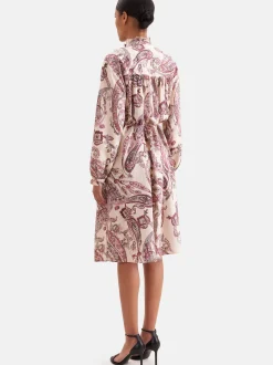 Seidensticker Damen Kleid - Regular Fit in rosa
