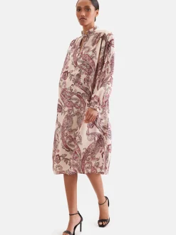 Seidensticker Damen Kleid - Regular Fit in rosa