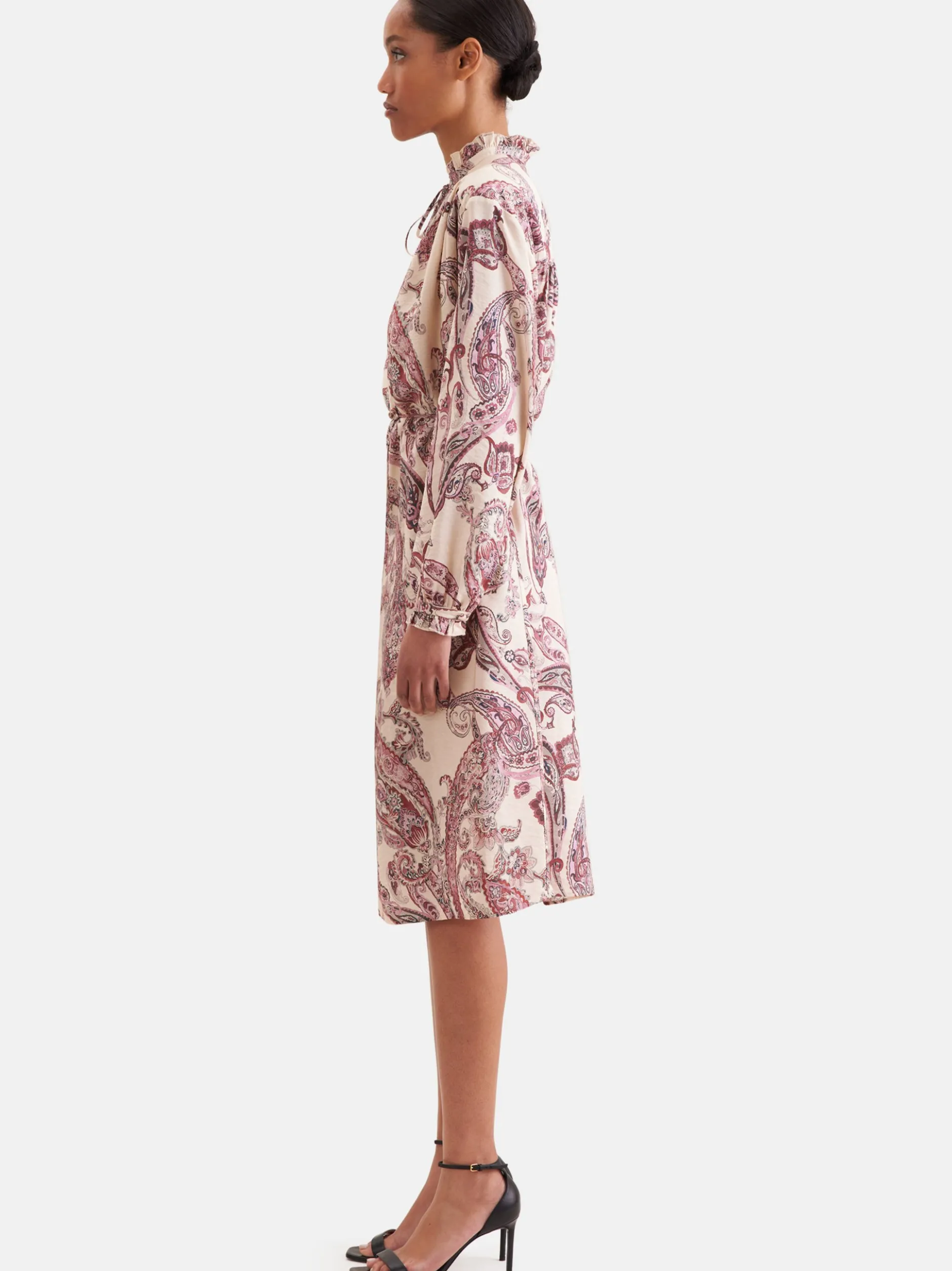 Seidensticker Damen Kleid - Regular Fit in rosa