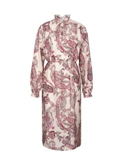 Seidensticker Damen Kleid - Regular Fit in rosa