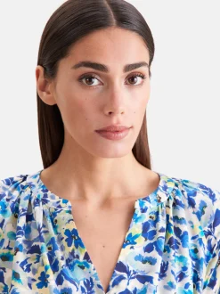 Seidensticker Damen Kleid - Regular Fit in türkis